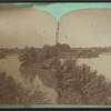 The lake and Bow Bridge.