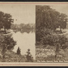 The lake, Central Park, New York.