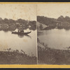 Boating in Central Park, N.Y.