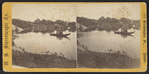 Boating in Central Park, N.Y.