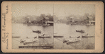 Boathouse lake, Central Park, N.Y.