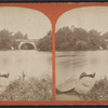Arch bridge.