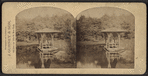 Central Park, the boathouse.