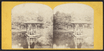 Central Park, the boathouse.