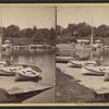 View in Central Park, New York.