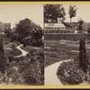View of the upper part of Central Park. [Garden view.]