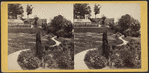 View of the upper part of Central Park. [Garden view.]