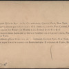 Earth's choicest gifts to man, in the Conservatory, Central Park, N.Y. [Hand-colored view.]