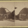 Cage for fancy fowl. [Menagerie.]