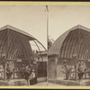 Central Park scenery, N.Y. [Menagerie.]