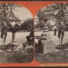 Drinking fountain and bird cage, Central Park, N.Y.