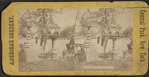 Man at drinking fountain.