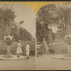 Drinking fountain on the mall.