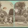 Drinking fountain on the mall.