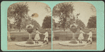 Drinking fountain on the mall.