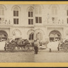 Stereoscopic views of structures in Central Park, New York City.