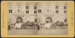 Stereoscopic views of structures in Central Park, New York City.