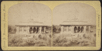 Pavilion at mineral spring, Central Park, N.Y.
