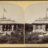 Pavilion at the mineral spring, Central Park.