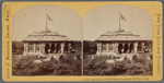 Pavilion at the mineral spring, Central Park.