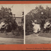 Entrance to Mount. St. Vincent, Central Park, N.Y.