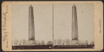 Egyptian obelisk, Central Park.