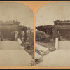 Entrance to vine clad arbor, Central Park, N.Y.