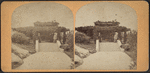 Entrance to vine clad arbor, Central Park, N.Y.