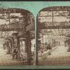The vine clad arbor.