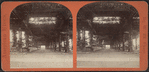 Terrace arbor.