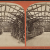 Art and landscape scenery, Central Park, N.Y. Rustic arbor.