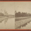 Water works, New York City. [Reservoir, Central Park.]