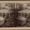 Summer house, in Central Park.