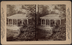 Summer house, in Central Park.