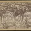 Rustic arbor, Central Park, N.Y.