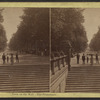 View on the Mall - the Promenade.