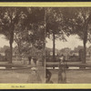 On the Mall.
