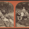 Group of visitors.