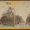 Mall, Central Park, New York.