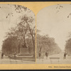 Mall, Central Park, New York.