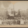 Herd of elephants, Central Park, N.Y.