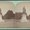 Statue of "Commerce," Central Park, N.Y.