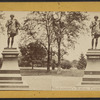 Shakespeare's statue, Central Park.
