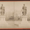 Statuary of Commerce, Central Park.