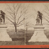 The Indian [hunter], Central Park.