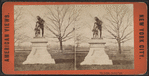 The Indian [hunter], Central Park.
