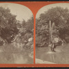 Fountain west of Conservatory Lake, Central Park, N.Y.