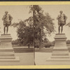 The Shakespeare statue.