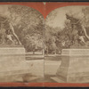 The Indian Hunter (bronze group).
