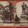 Shakespeare's statue, Central Park, N.Y.